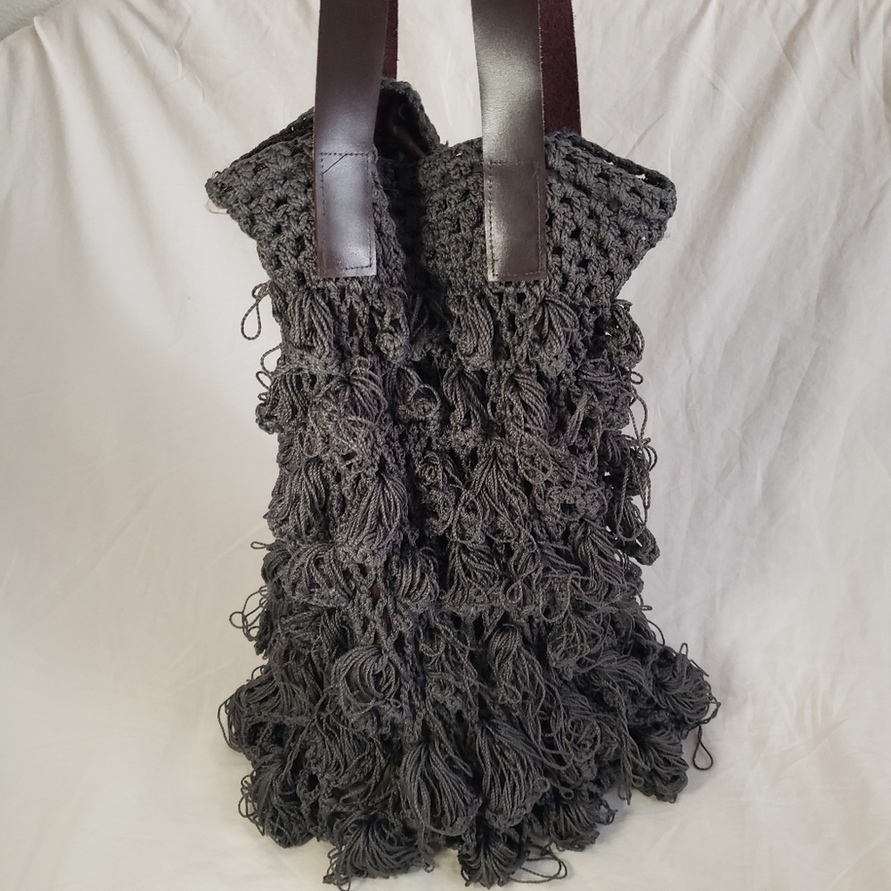J.P. & Mattie Crochet Bag